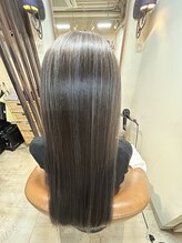 ヘアークラニエル 毛髪補修クリニック(HAIR Cranial) モノトーンハイライト