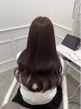 リルミー(Lilme) 大人っぽガーリーさんに*チョコレートピンク*新井