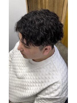 エルオム(EL.HOMME) ツイスパケアクリームパーマ