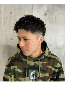 バーバーショップ ネオ セカンド(BARBERSHOP NEO2nd) スパイキー　メンズショート　宇都宮　メンズ