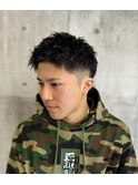 スパイキー メンズショート 宇都宮 メンズ
