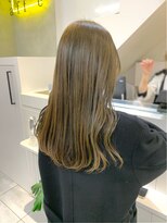 ネオリーブカフ 鶴ヶ峰店(Neolive caff)&nbsp;オリーブベージュ　ハイライト　韓国風