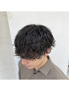 アロハ(ALoha) 波巻き風シャドウパーマ