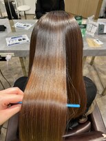 スティル ヘアアンドアイラッシュ(STILL hair&eyelash)&nbsp;《髪質改善ストレート》