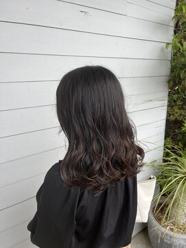 ミューズジャルダン(MUSE jardin) ウェーブ大きめデジパ