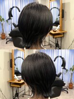 アフェクト 上大岡(affect)&nbsp;レイヤーボブ/透明感カラー/髪質改善/上大岡