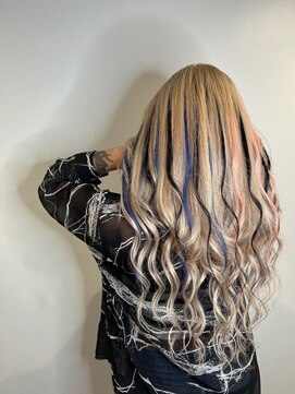 ブランシスヘアー(Bulansis Hair) ハイトーンスタイル