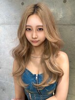 ロンドメリア 天神大名店(Lond Melia)&nbsp;★清楚ギャルが爆誕/テンションの上がるシャンパンベージュ★