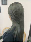 グリーンのハイライト♪