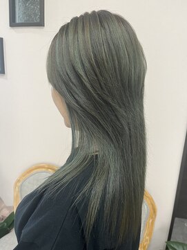 ラレア(RALEA) グリーンのハイライト♪