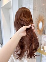 ワイス(WYETH)&nbsp;orange brown×layer cut