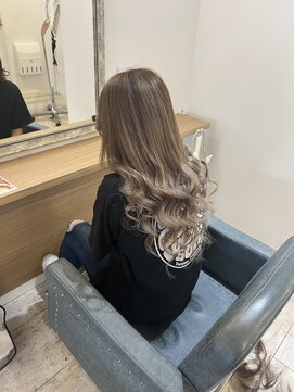 ヘアスタジオ マテリアル(hair studio Material) #プルエクステ#髪質改善#カラー
