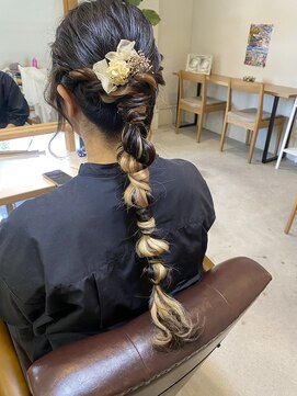 ヘアデザイン ジル(Jill) 浴衣ヘア