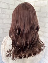 ルノン シェリー(LUNON cheliy)&nbsp;ピンクブラウン/韓国/ピンクカラー