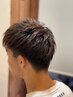 ツーブロックメンテナンスカット　シャンプーなし※要内容をご確認