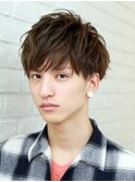 ナチュラルフェザーマッシュ ソフトツーブロック
