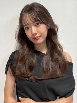 ユーフォリア 池袋東口駅前店(Euphoria) 10代20代大人かわいい暗髪艶感ヨシンモリくびれミディアム