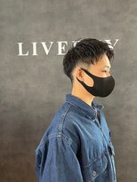 リバティー(LIVERTY)&nbsp;ツーブロックアップバング