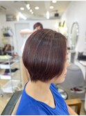 ショートボブ