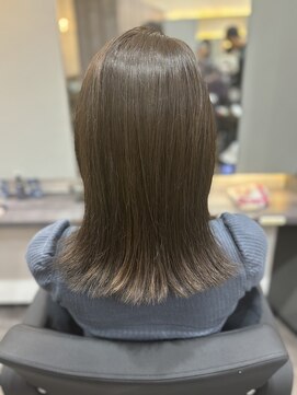 リンク(LinQ) 柔らかマットブラウン