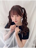 ハートツインテール♪