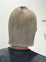 ブラッジ 恵比寿(Bright)&nbsp;ハイトーンカラー×タッセルボブ