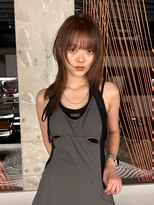 ゾーイダイミョウ(ZOEY daimyo) 1bleachでできるbrownbeige