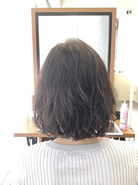 リンクス 東戸塚店(LINKS) ボブ × パーマ