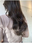 シークレットハイライト×透明感カラー×ラベンダーアッシュ