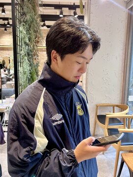 ゼスト 三鷹店(ZEST) 【学割U24】横顔決まる毛流れカット！　三鷹/吉祥寺　渚