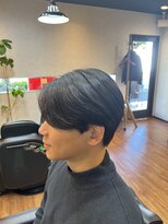 ツイン&nbsp;ナチュラルセンターパート