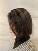 【Lee京橋】ボブ×ブラウンベージュ
