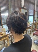 ショートパーマスタイル