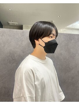 クーラアオヤマ(Cura Aoyama) メンズシースルーマッシュ