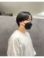 クーラアオヤマ(Cura Aoyama) メンズシースルーマッシュ