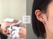 カームバイリコ 学芸大学(calm by liko)の雰囲気（クレイエステヘッドスパと耳ツボジュエリーのセットがおすすめ＊）