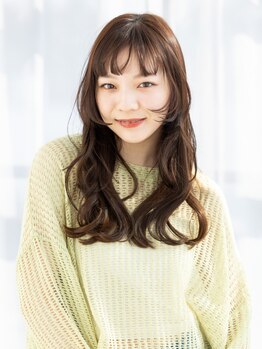 トティア 本通(Totia)の写真/【モイスチャーデジパー+カット¥8500】ニュアンス感たっぷりの"上質カール"で大人可愛いをあなたへ…