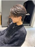 波巻きツイストスパイラルパーマ/フェザーパーマ/眉毛/メンズ