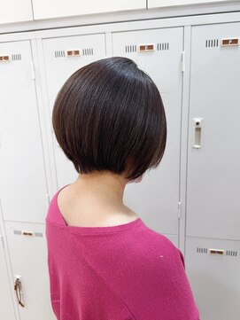 ハイライト&白髪ぼかしカラー