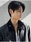 ニュアンスパーマ波巻きパーマスパイラルパーマダウンパーマ黒髪