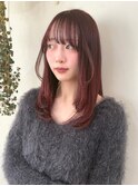 【ZEST中野/山岸桜】レイヤーカット