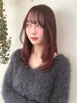 ゼスト 中野店(ZEST)&nbsp;【ZEST中野/山岸桜】レイヤーカット