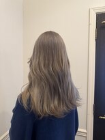 ジャム クリエイティブ ヘアデザイン(jam Creative Hair Design)&nbsp;大人っぽグレージュカラー