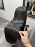 【クセでお悩みの方はコチラ】美髪矯正+カット+カラー￥27000～TR当日相談◎