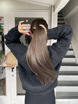 アンダーバーホワイト 阪神西宮店(_WHITE)&nbsp;透明感カラーシアーブラウン