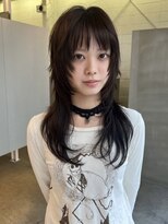 カシェ ホリエ(CACHE HORIE)&nbsp;レイヤーカット / 顔まわりカット / カラーカット