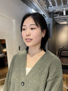 コフィー バイ メルト 吉祥寺(cofy by melt) 【山本日向子】20代顔まわりレイヤーボブ外はねレイヤー