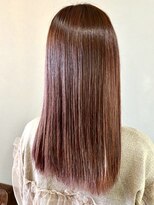 ココカラヘアー ニコ(cococara hair nico)&nbsp;ハイトーン/ピンク/ブリーチなし/髪質改善/トリートメント