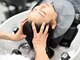 ナンバーヘア(number hair)の写真/頭皮クレンジングで健康的な頭皮・美髪へ―。日頃の疲れを忘れる特別なサロンtimeをお過ごしください＊