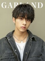 ガーランド (Garland)&nbsp;メンズマッシュ／ニュアンスパーマ／メンズヘア／ナチュラルヘア